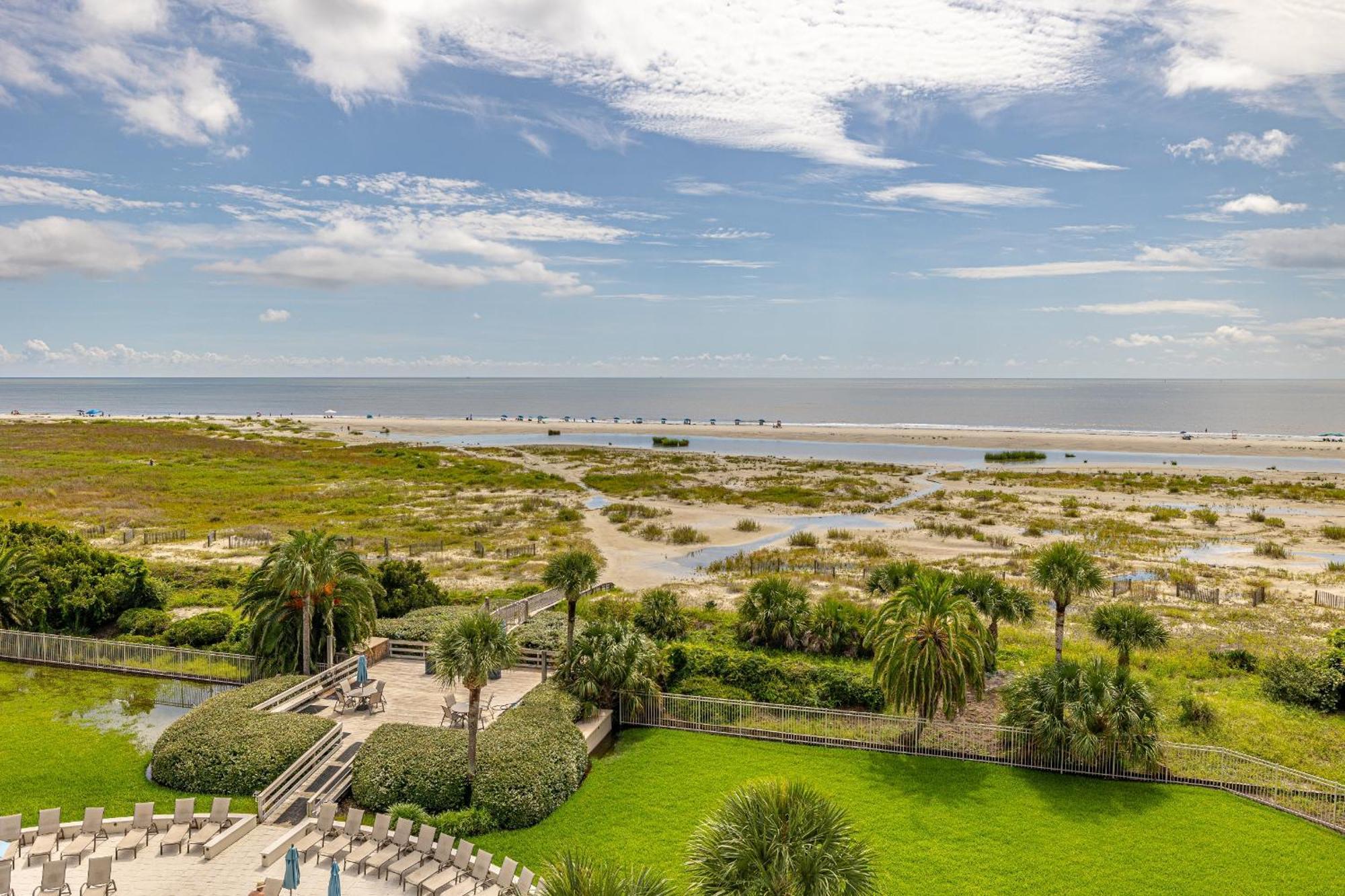 Beach Club 307 St. Simons Island Bagian luar foto