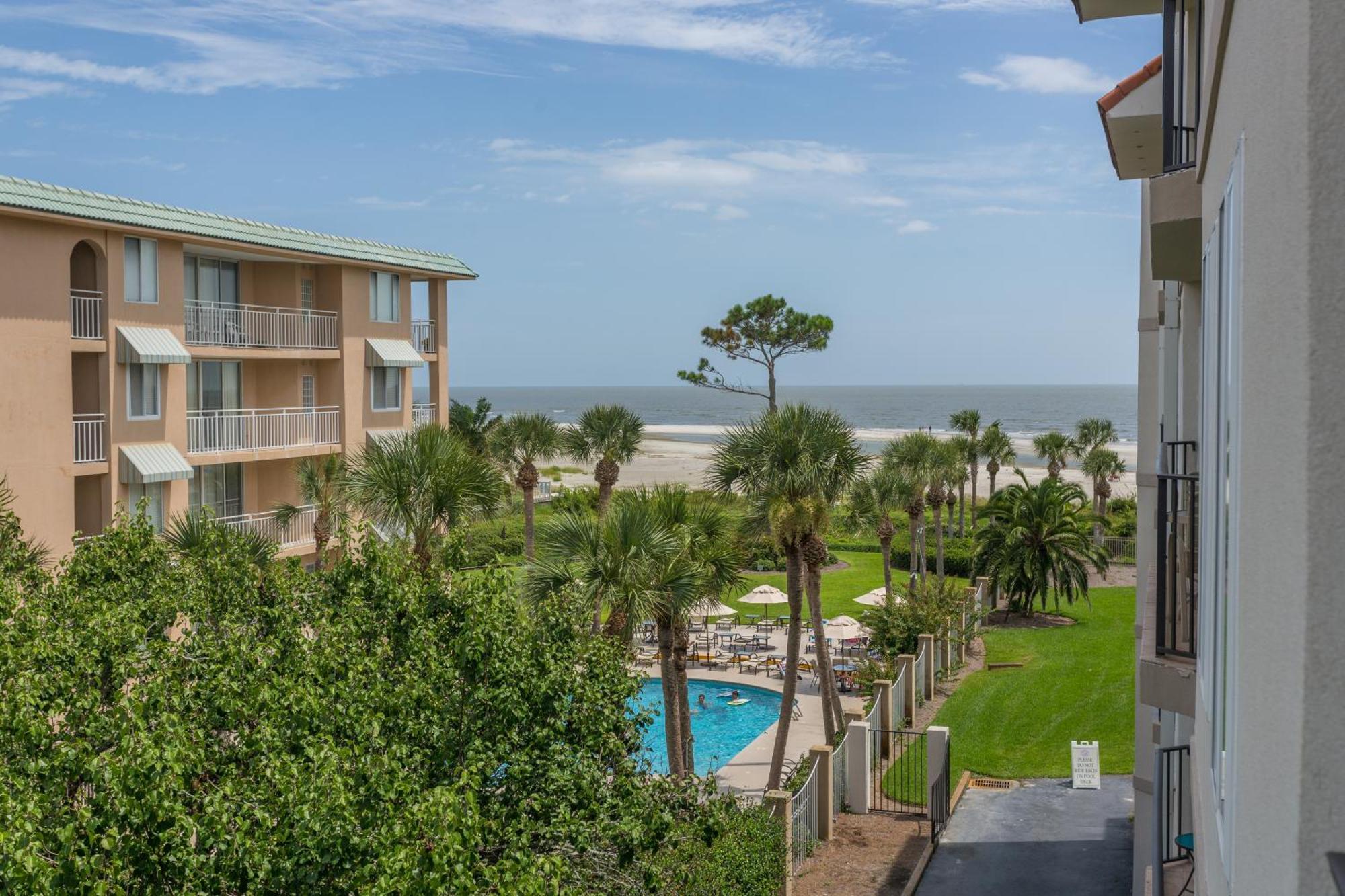 Beach Club 307 St. Simons Island Bagian luar foto