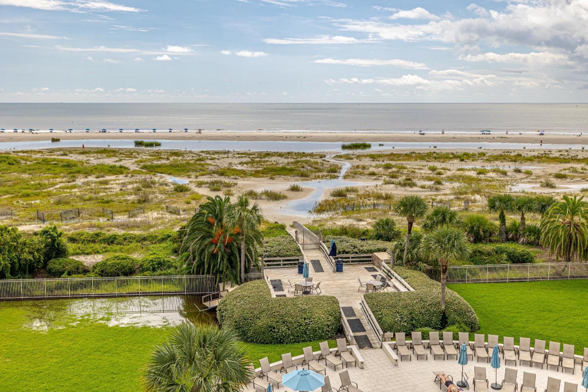Beach Club 307 St. Simons Island Bagian luar foto