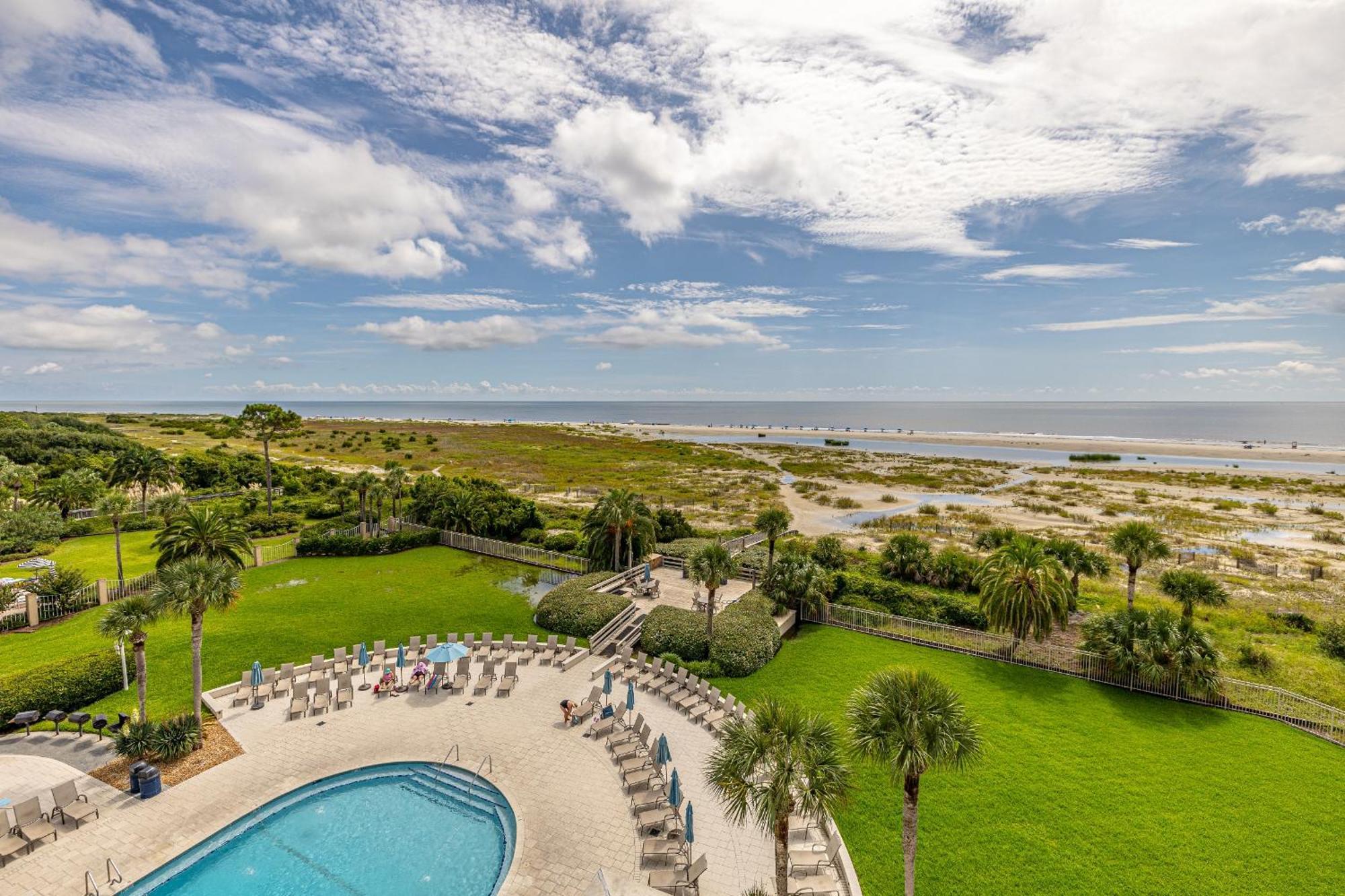 Beach Club 307 St. Simons Island Bagian luar foto